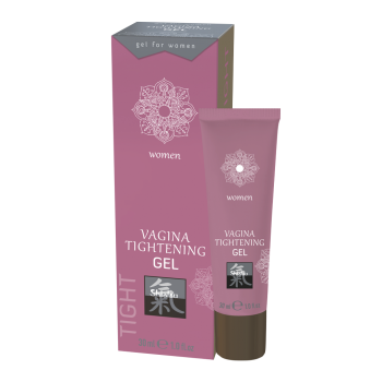 Интимный сужающий гель Shiatsu VAGINA TIGHTENING GEL women 30 мл. 67203