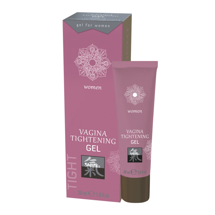 Интимный сужающий гель Shiatsu VAGINA TIGHTENING GEL women 30 мл. 67203