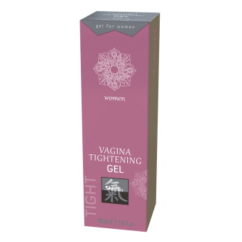 Интимный сужающий гель Shiatsu VAGINA TIGHTENING GEL women 30 мл. 67203