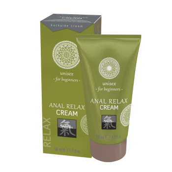 Интимный Крем Shiatsu ANAL RELAX CREAM unisex for beginners 50 мл. 67204