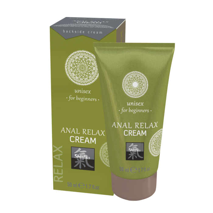 Интимный Крем Shiatsu ANAL RELAX CREAM unisex for beginners 50 мл. 67204