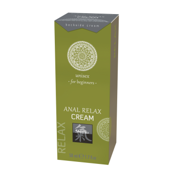 Интимный Крем Shiatsu ANAL RELAX CREAM unisex for beginners 50 мл. 67204