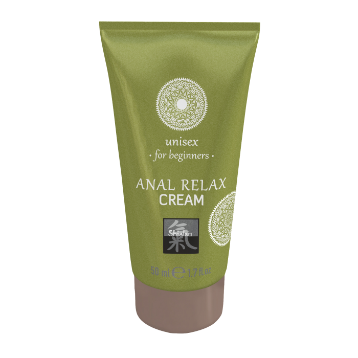 Интимный Крем Shiatsu ANAL RELAX CREAM unisex for beginners 50 мл. 67204
