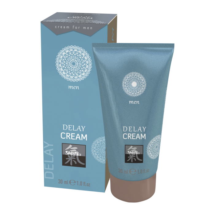 Интимный Крем Shiatsu DELAY CREAM men 30 мл. 67205