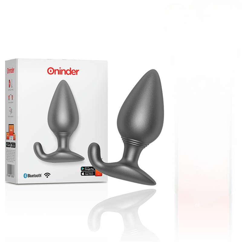 Анальная пробка с приложением D-232588