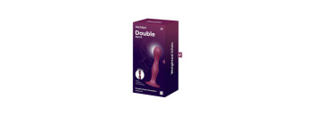 Анальная Пробка Satisfyer Double Ball-R red 048680SA