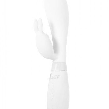Перезаряжаемый вибратор Indeep PRO Theona White 7707-01indeep