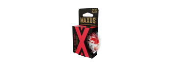 Презервативы ультратонкие MAXUS AIR Ultra thin №3 п/к 6051mx