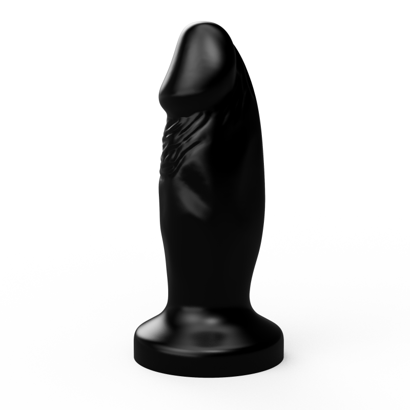 Плаг для простаты черный в ламинате 426900ru