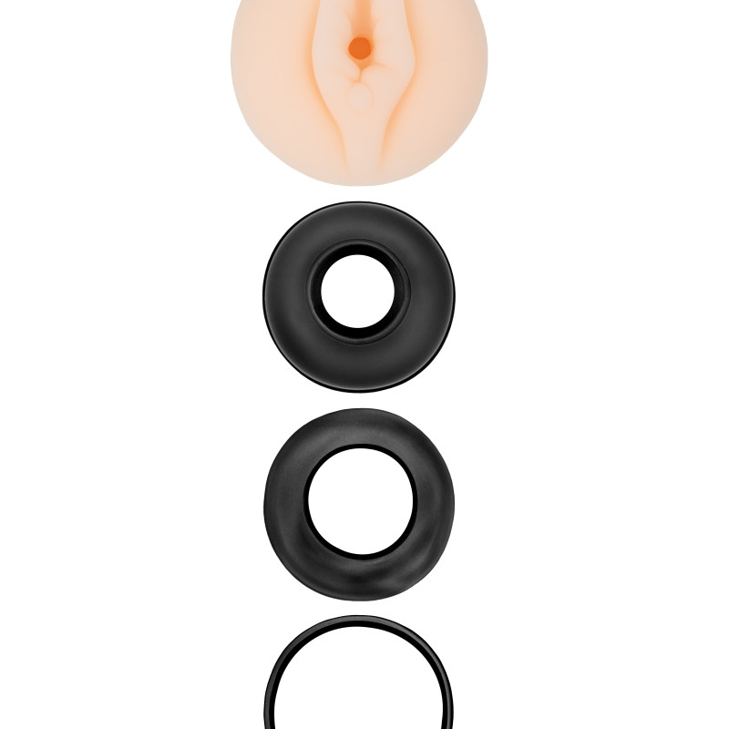 Вакуумная помпа со сменными насадками Discovery Light Rider 6913-01lola