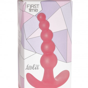 Анальная пробка Bubbles Anal Plug Pink 5001-01lola