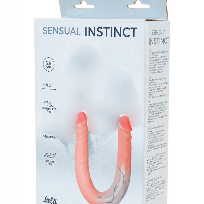 Гнущийся фаллоимитатор Sensual Instinct 5570-01Lola