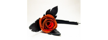 Плеть Красная Роза Лаковая с Замшевыми Хвостами 40 см. 54071ars