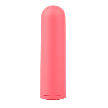 Перезаряжаемая Вибропуля Java Sunset Orange 9705-03lola