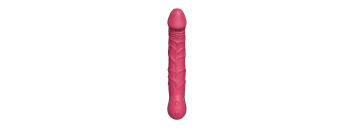 Силиконовый вибратор розовый SW3020Pink