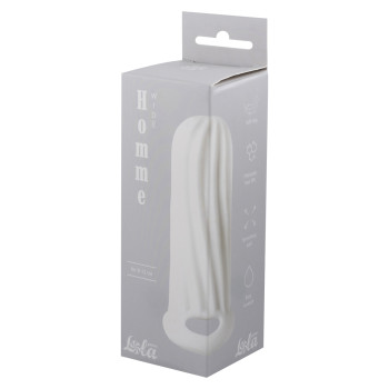 Фаллоудлинитель Homme Wide White для 9-12 см 7006-01lola