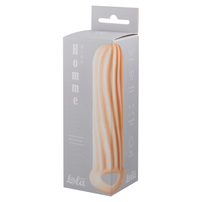 Фаллоудлинитель Homme Wide Flesh для 11-15 см 7007-03lola