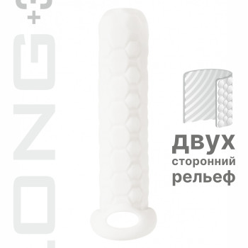 Фаллоудлинитель Homme Long White для 9-12 см 7008-01lola