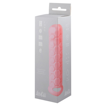 Фаллоудлинитель Homme Long Pink для 9-12 см 7008-02lola