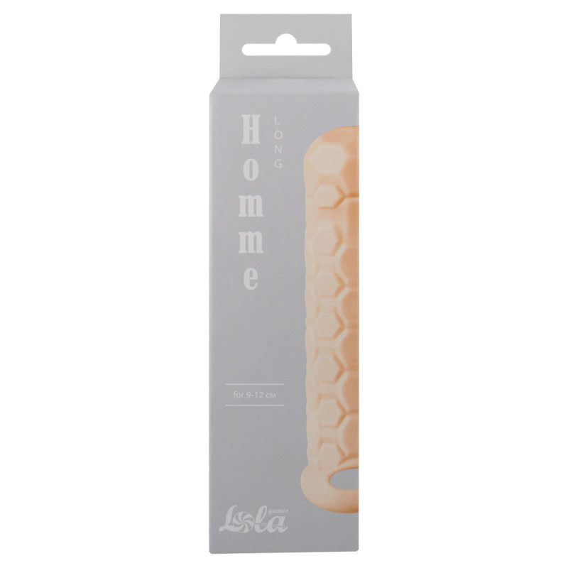 Фаллоудлинитель Homme Long Flesh для 9-12 см 7008-03lola