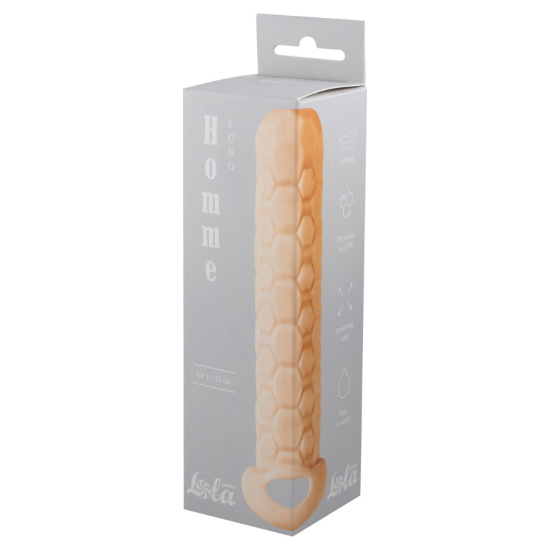 Фаллоудлинитель Homme Long Flesh для 11-15 см 7009-03lola