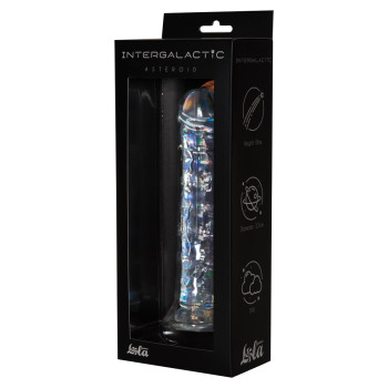 Прозрачный дилдо Intergalactic Asteroid 7080-01lola