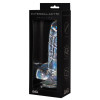 Прозрачный дилдо Intergalactic Satellite 7080-03lola