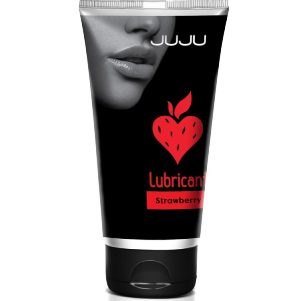 Съедобный лубрикант JUJU Клубничка 50ml 7098JU