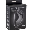 Мужской анальный стимулятор с кольцом на пенис Button Anal Plug Black 4216-01Lola