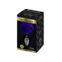 Анальная пробка Metal Anal Fluffly Twist Plug S Dark Purple 71009AL