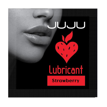 Съедобный лубрикант JUJU Клубничка Саше 3ml 7173JU