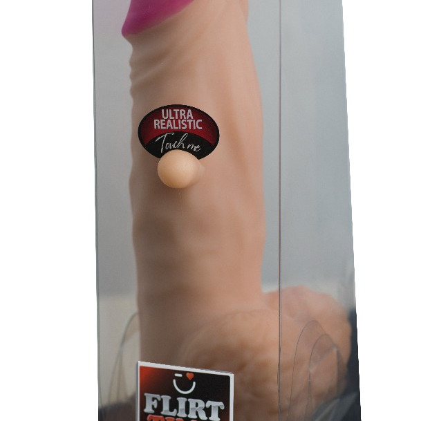 Фаллоимитатор Гигант на присоске Кибер-кожа 718901ru