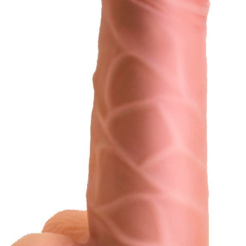 Фаллоимитатор Гигант на присоске Кибер-кожа 719003ru