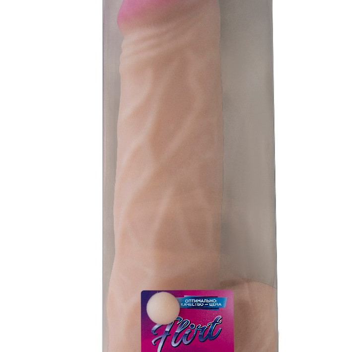 Фаллоимитатор Гигант на присоске Кибер-кожа 719101ru