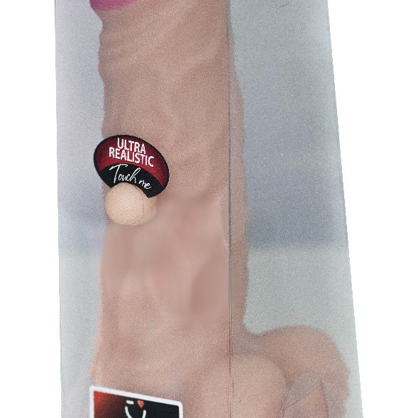 Фаллоимитатор Гигант на присоске Кибер-кожа 719101ru