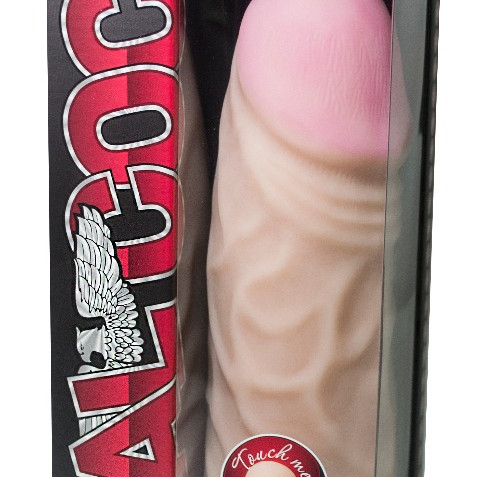 Фаллоимитатор Гигант на присоске Кибер-кожа 719103ru