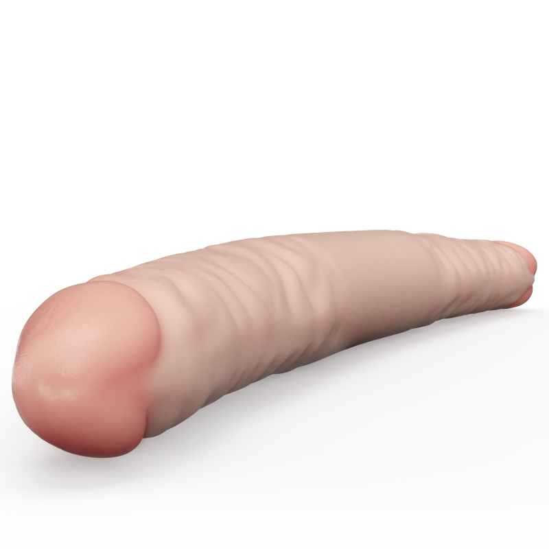 Фаллоимитатор сдвоенный 057103ru