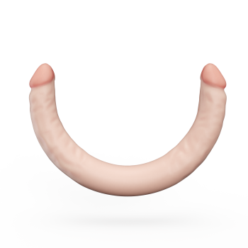 Фаллоимитатор сдвоенный 057103ru