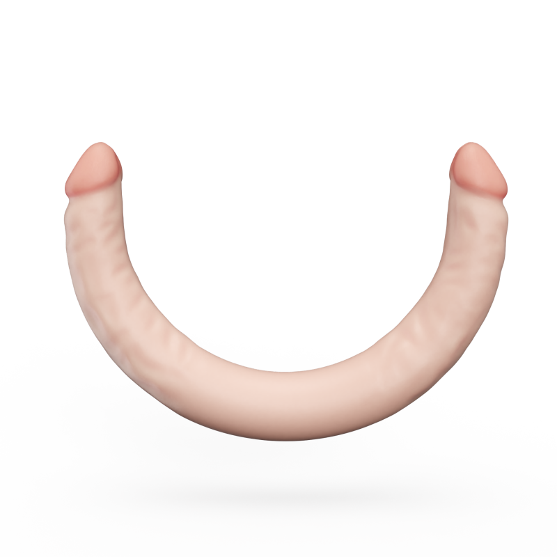 Фаллоимитатор сдвоенный 057103ru