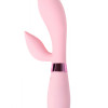 Перезаряжаемый вибратор Indeep PRO Malena Pink 7708-02indeep