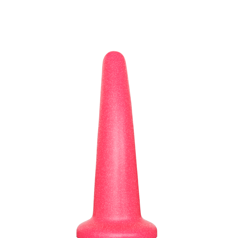 Плаг-массажёр для простаты розовый 437300ru