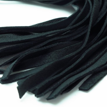 Нежная плеть с красным мехом BDSM Light 740002ars