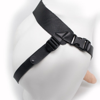 Фаллоимитатор поясной пустотелый с бандажом 7410/3ru