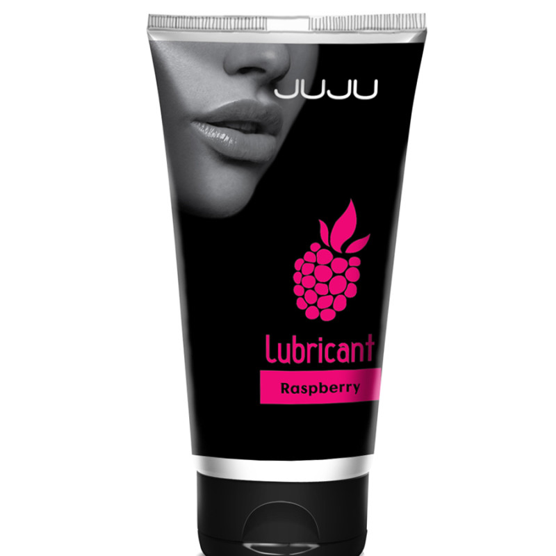 Съедобный лубрикант JUJU со вкусом малины  50ml 7449JU