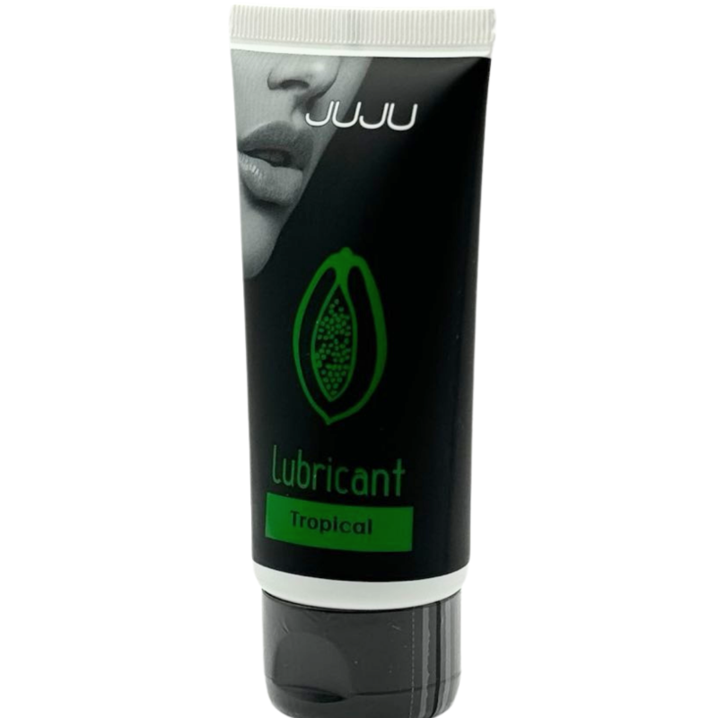Съедобный лубрикант JUJU со вкусом тропический фруктов  50ml 7456JU