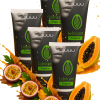 Сет съедобных лубрикантов JUJU Тропические фрукты, 5х50ml 745JU