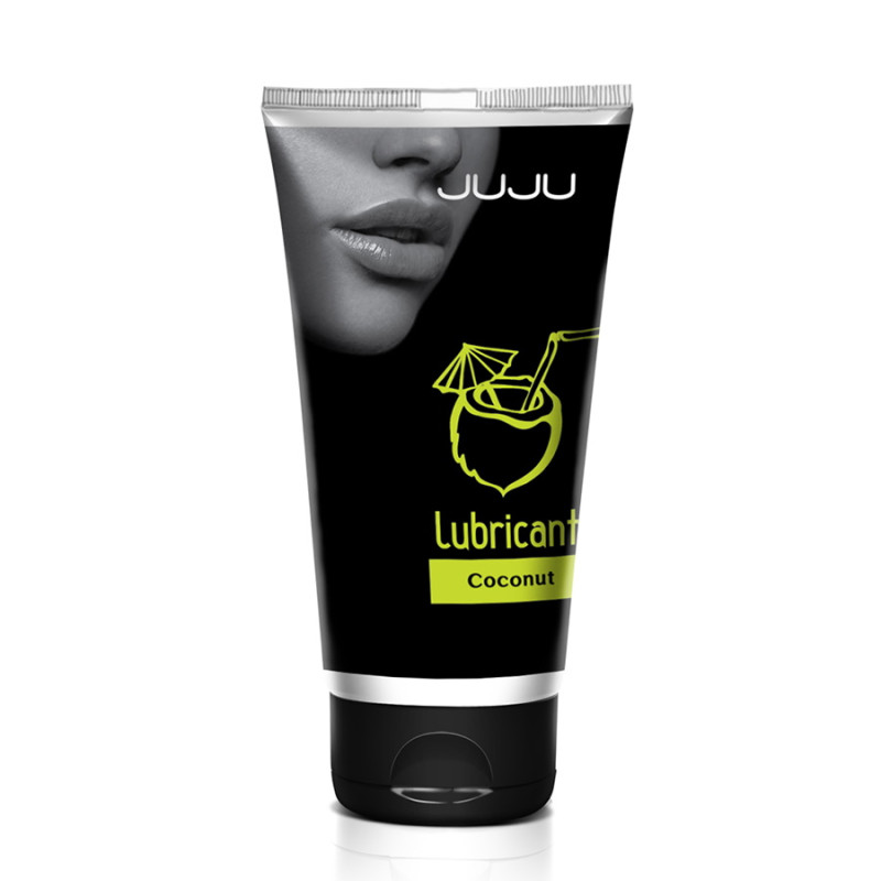 Съедобный лубрикант JUJU со вкусом кокоса  50ml 7487JU