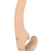 Гнущийся безремневой страпон Natural Temptation Biege 5011-01lola