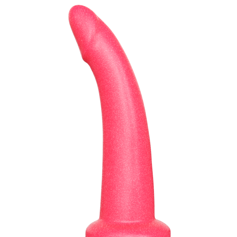 Плаг-массажёр для простаты розовый 437600ru