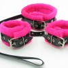 Набор с розовым мехом BDSM Light 760001ars